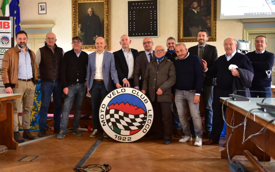 Il Moto Velo Club Lecco si prepara a festeggiare il suo centenario