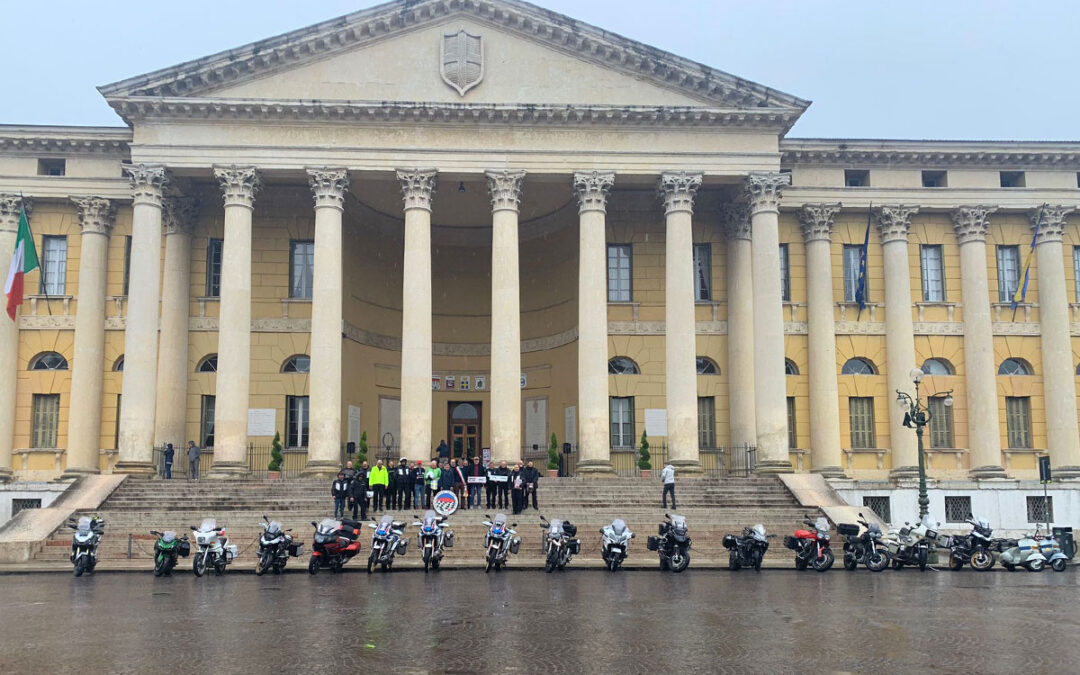 Partito il tour: prima tappa Verona.