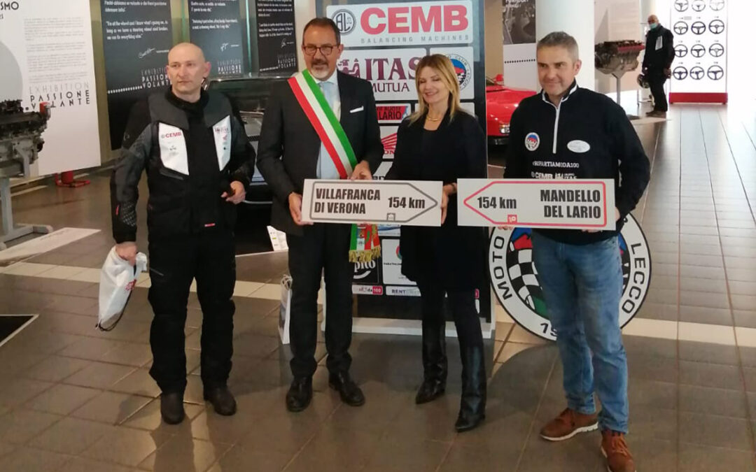 Seconda tappa: Villafranca di Verona